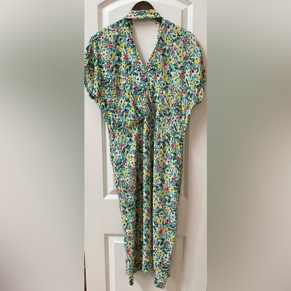 Vintage Therese Baumaire Floral Dress - Picture 3 of 5